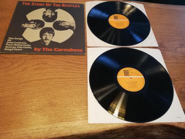 The Carnabees The Story of the Beatles 1976 EBG – 65 163 Doppel LP Deutsche Pressung NM/VG+